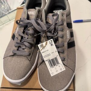 Adidas Men's Gray Daily 3.0 Shoes